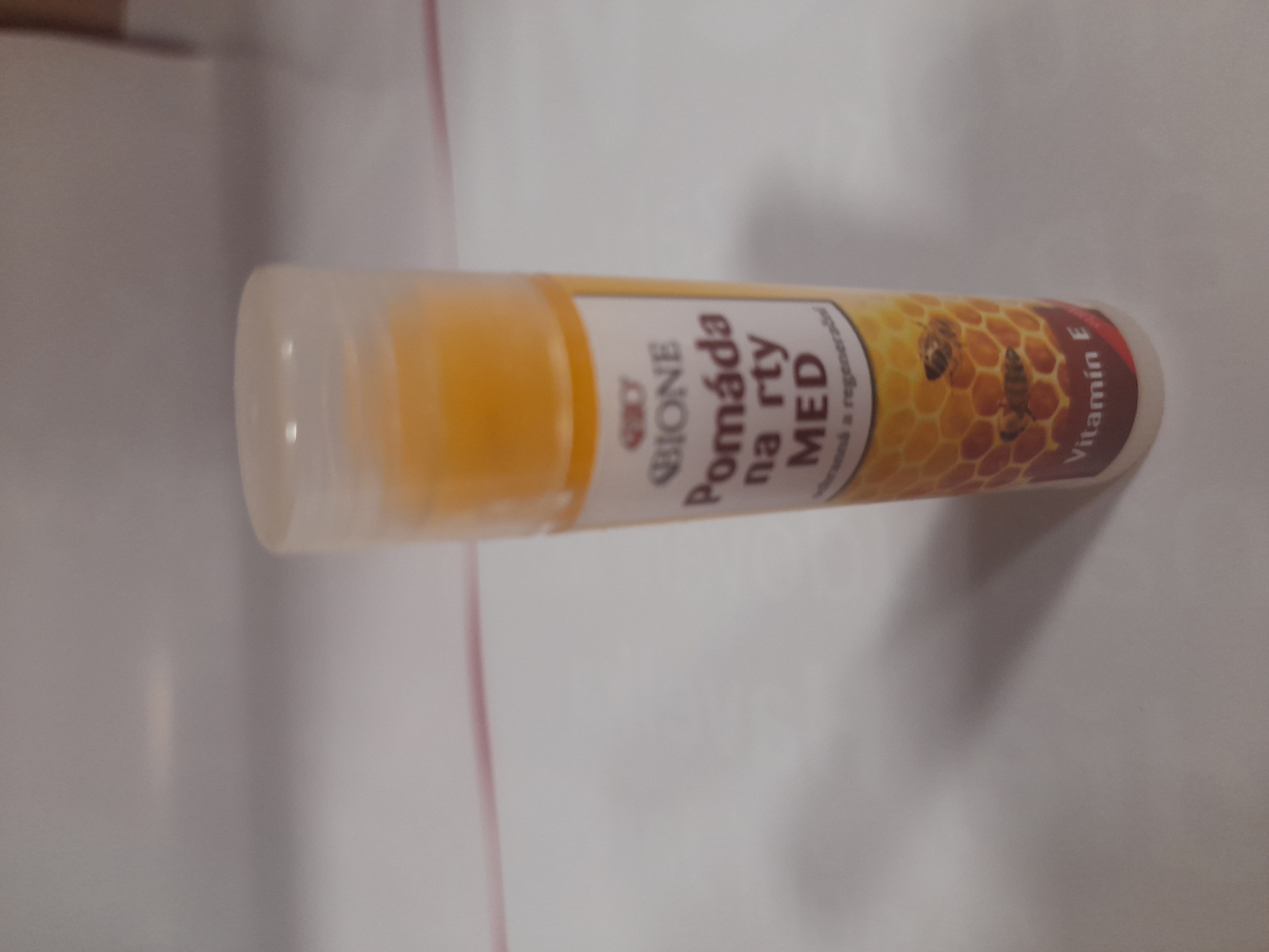 Pomáda na rty 5ml medová malá 