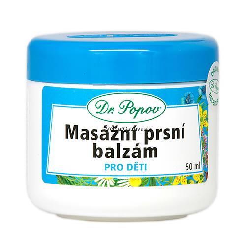 Masážní prsní balzám pro děti 50 ml