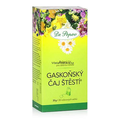 Gaskoňský čaj štěstí porcovaný 30 g