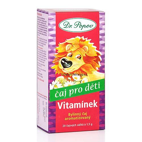 Vitamínek čaj pro děti porcovaný 30 g