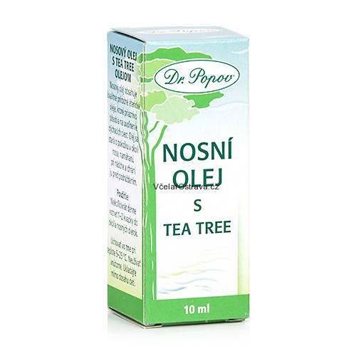 Nosní olej s Tea Tree 10 ml 
