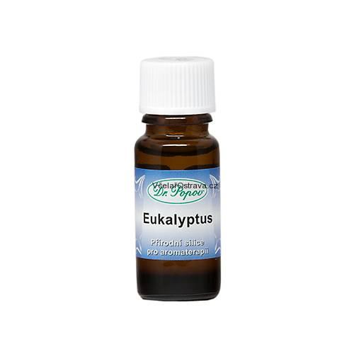 Eukalyptus přírodní silice 10 ml