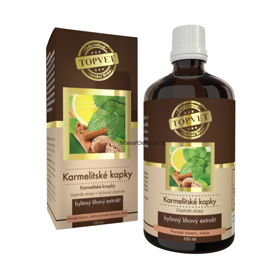 Karmelitské kapky tinktura 100 ml