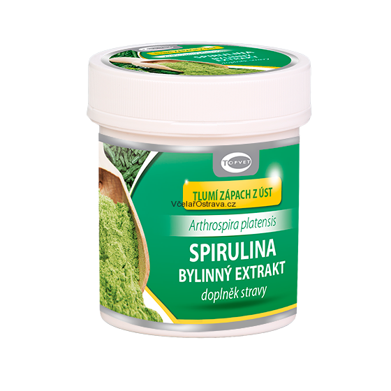 Spirulina bylinný extrakt 60 tobolek