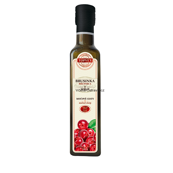 Lichořeřišnice +Brusinka sirup 320 g