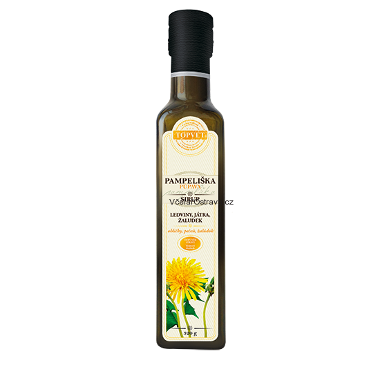 Pampeliška + Kopřiva sirup  250 g