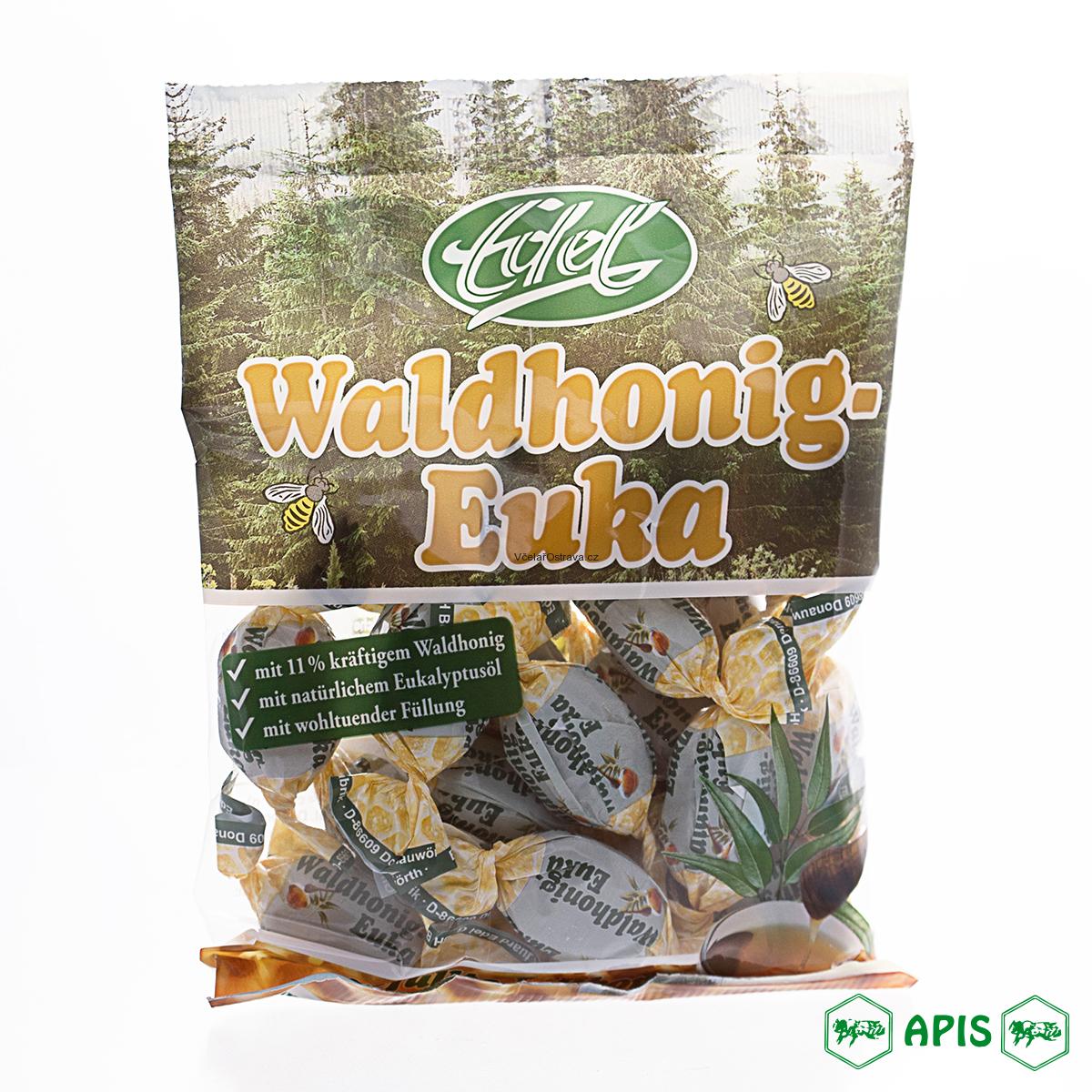 Medové bonbóny s eukalyptem 100 g
