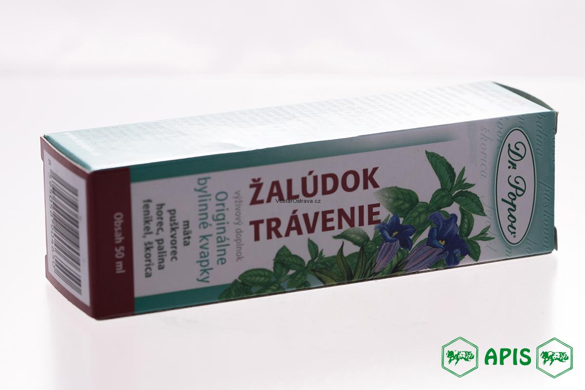 Žaludek trávení tinktura - bylinné kapky 50 ml