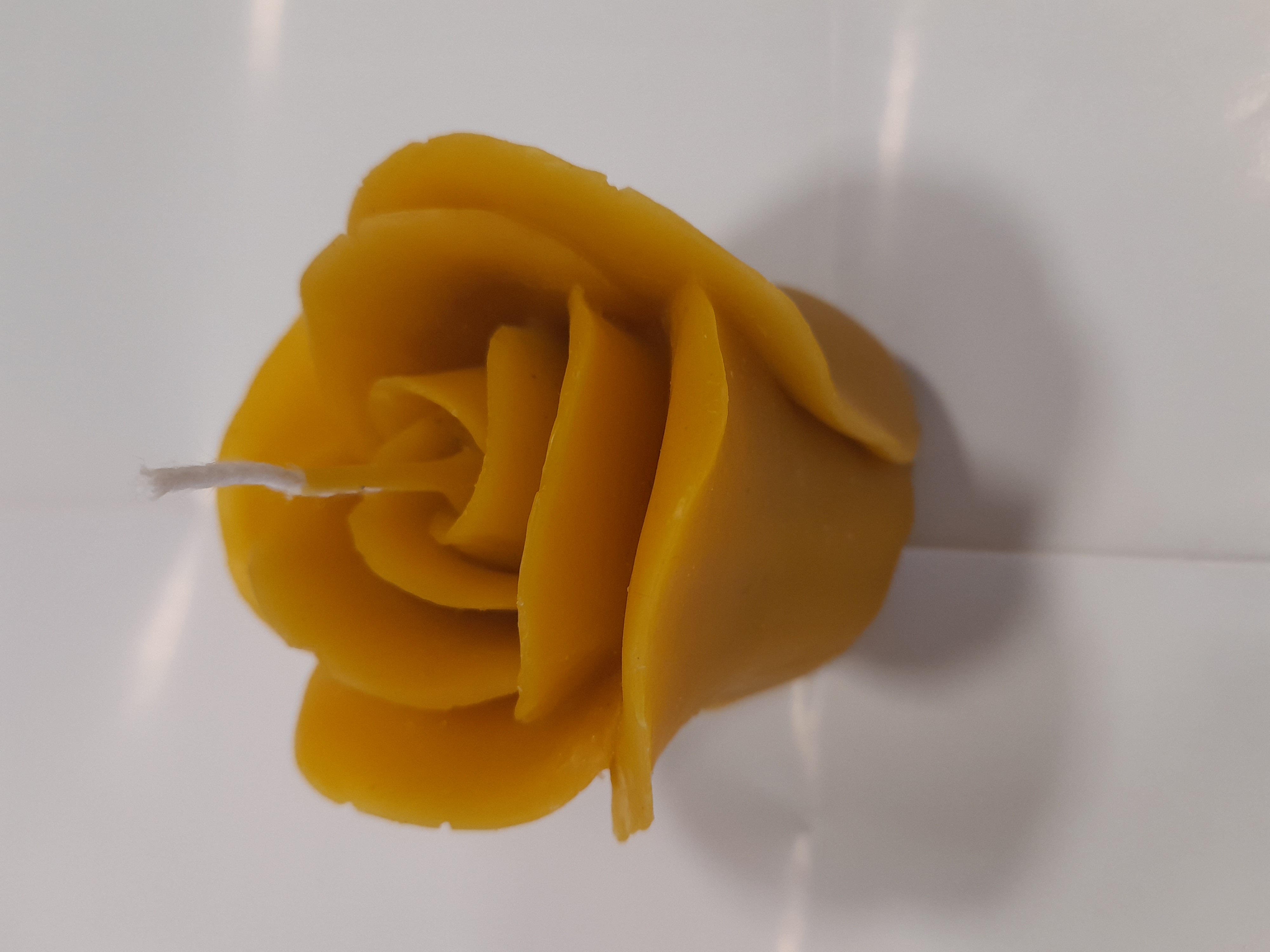 Svíčka růže střední 0,100 kg