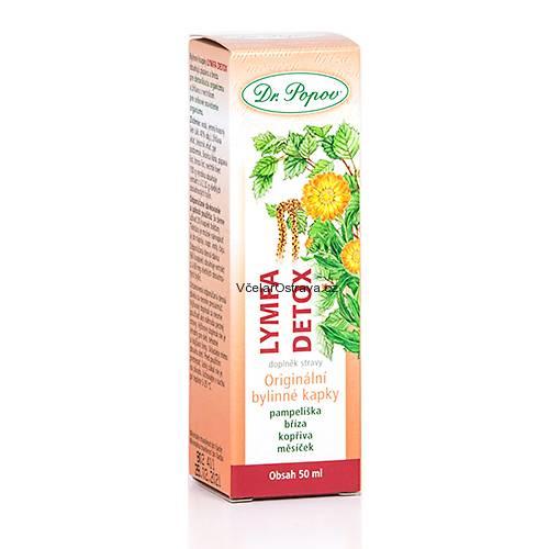 Lymfa Detox tinktura - bylinné kapky 50 ml