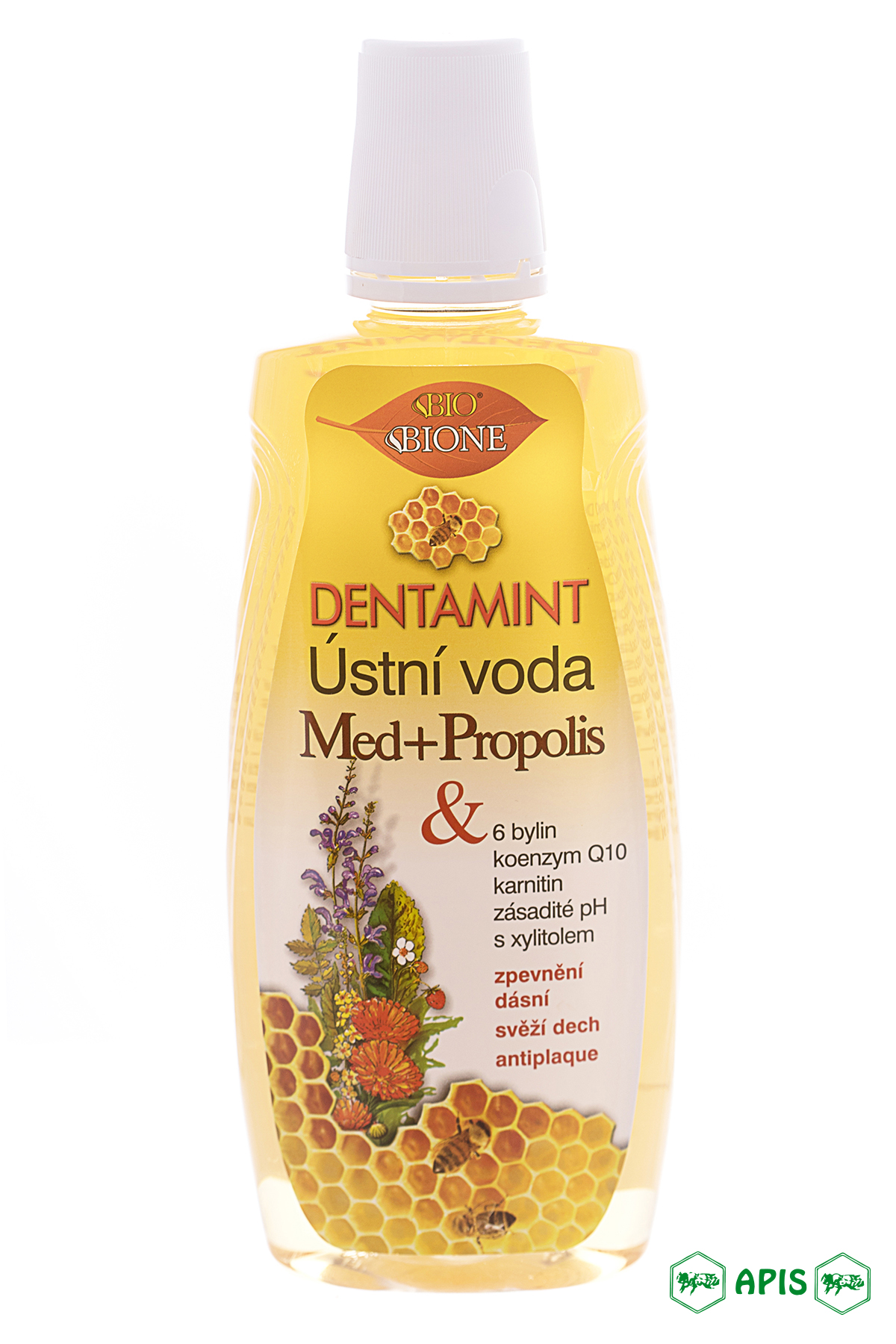 Dentamint ústní voda Med + Propolis 500 ml