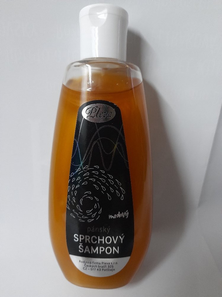 Pánský medový sprchový šampon 200ml