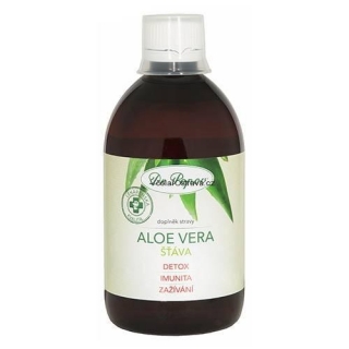 Aloe Vera gel 99,42% šťáva doplněk stravy