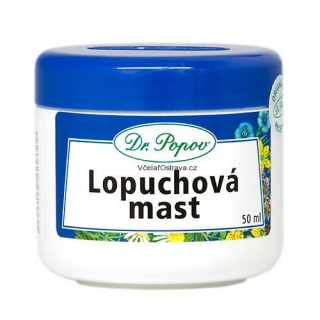 Lopuchová mast 50 ml