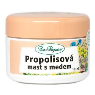 Propolisová mast s medem 100 ml 