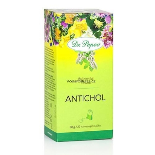 Antichol čaj porcovaný 30 g