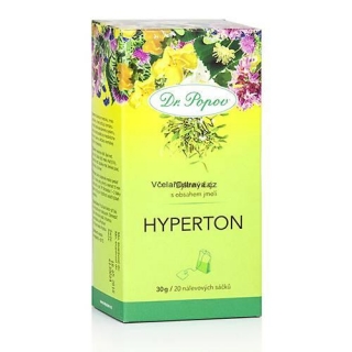 Hyperton čaj porcovaný 30 g