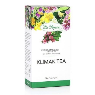 Klimak tea čaj sypaný 50 g