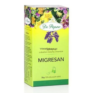 Migresan čaj porcovaný 30 g