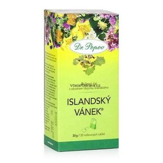Průduškový čaj Islandský vánek® porcovaný 30 g