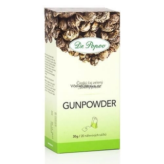 Gunpowder čaj porcovaný 30 g