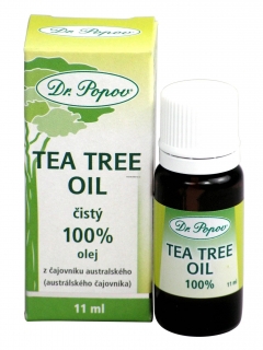 Tea Tree oil 100% čistý olej 11 ml