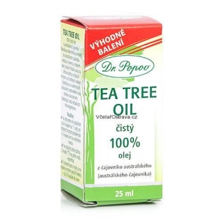 Tea Tree oil 100% čistý olej 25 ml