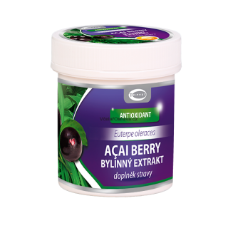 Acai Berry bylinný extrakt 60 tobolek