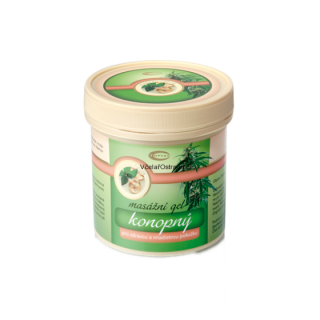 Konopný gel 250 ml - pro zdravou pokožku