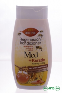 Regenerační kondicionér Med + Keratin 260 ml