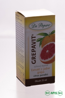 Grepavit - extrakt z jader 25 ml