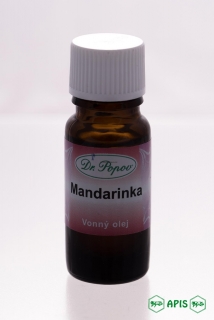 Mandarinka vonný olej