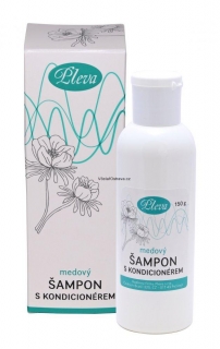 Medový šampon s kondicionérem 150 g