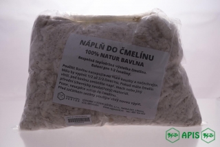 Náplň do čmelínu 100% natur bavlna