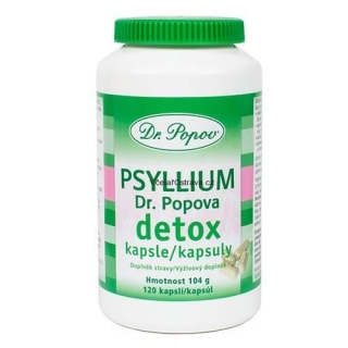 Psyllium DETOX 120 kapslí