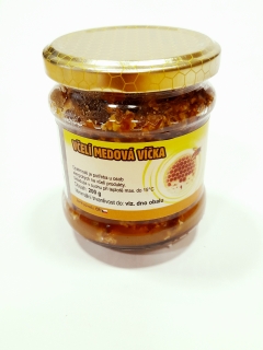Včelí medová víčka 200 g (na žvýkání)
